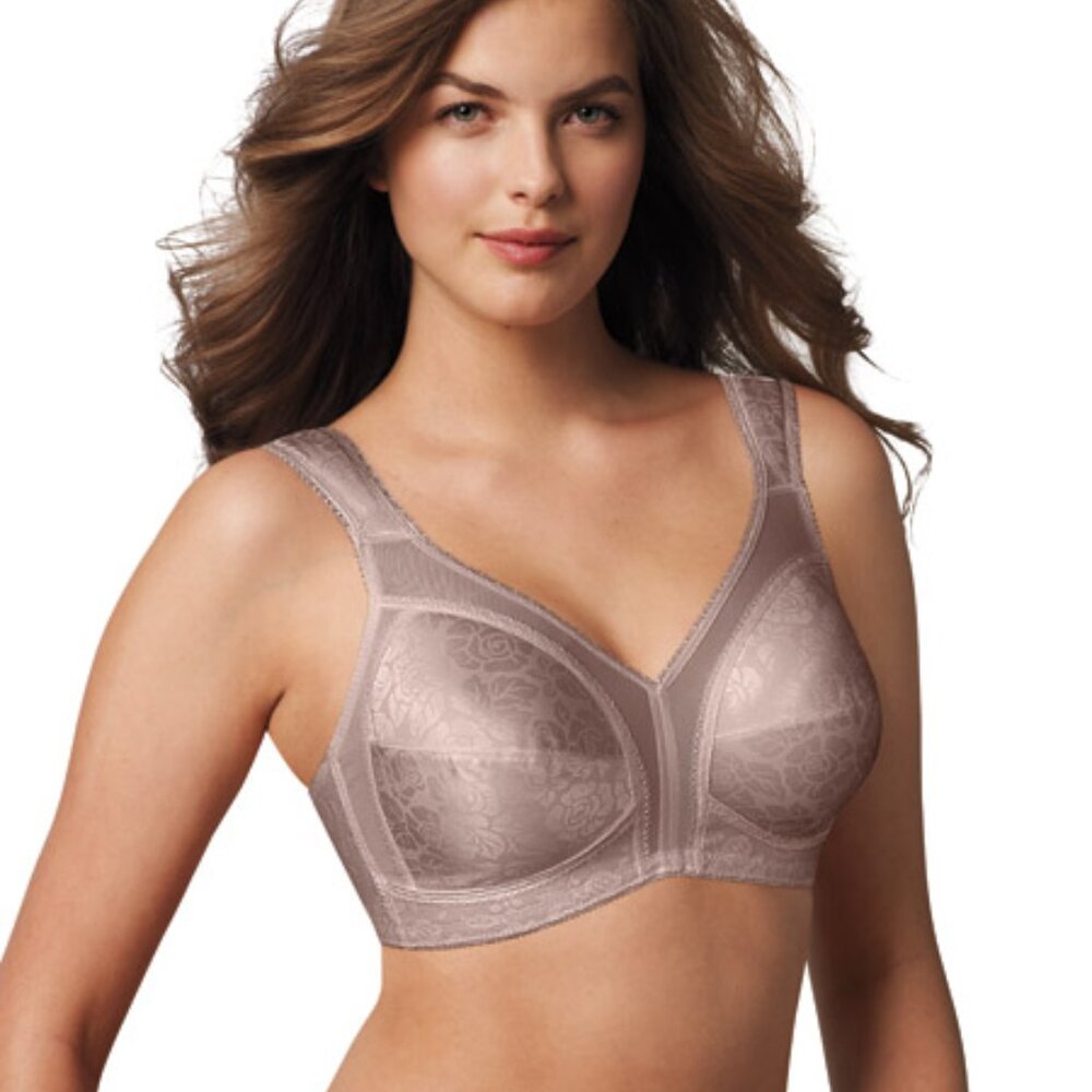 Playtex Bra 18 Hour Ultimate Shoulder Comfort Wirefree Bra - size 36DD in Toffee